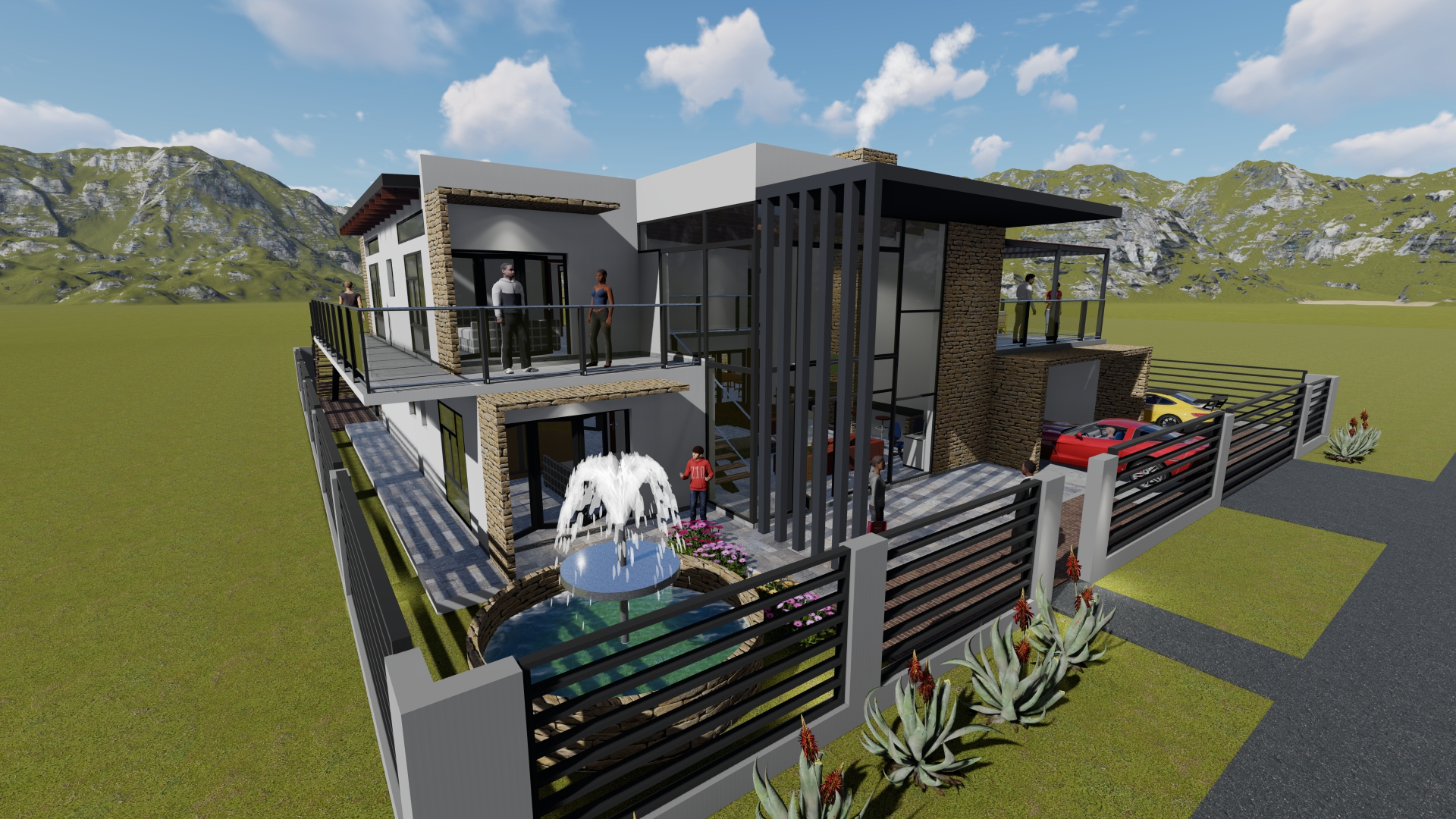 Double-Storey Residence Plan Package PDF