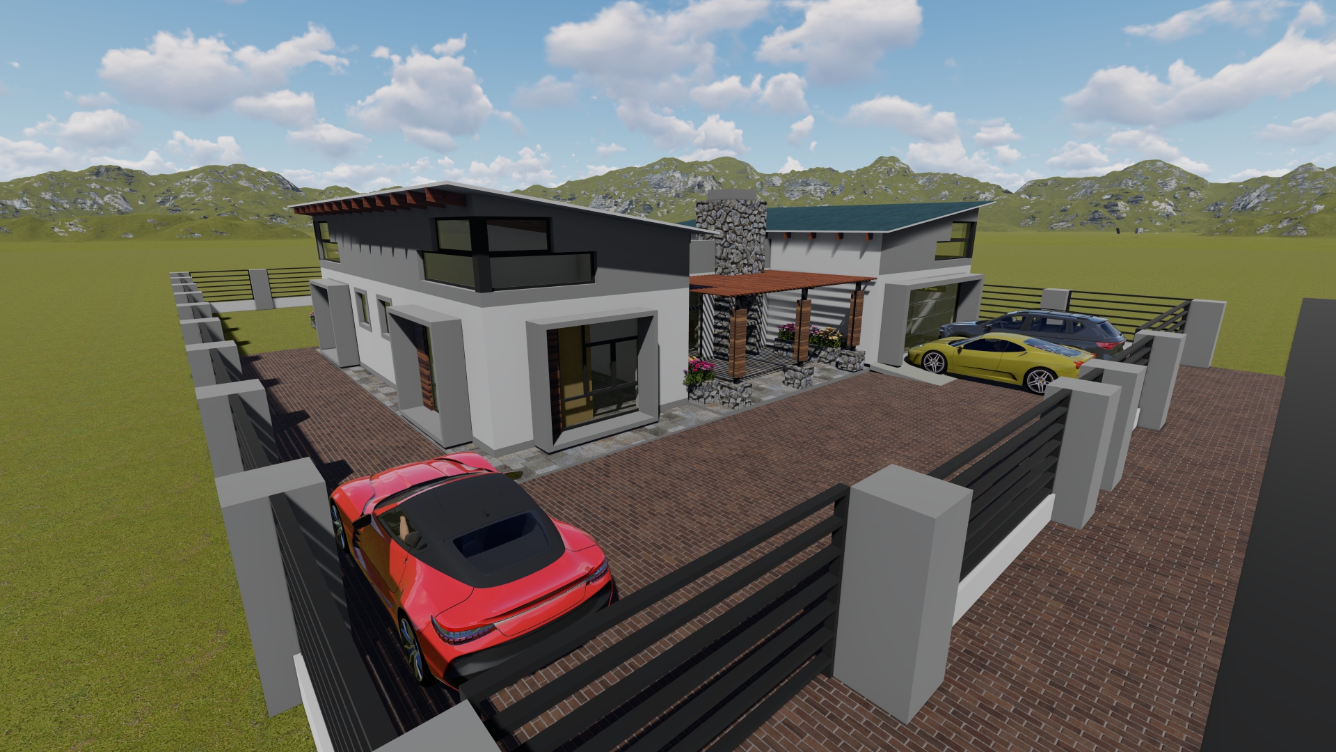 Contemporary 3-Bedroom House Plan PDF - Image 8