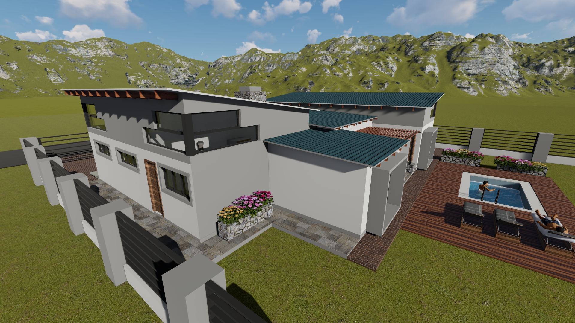Contemporary 3-Bedroom House Plan PDF - Image 5