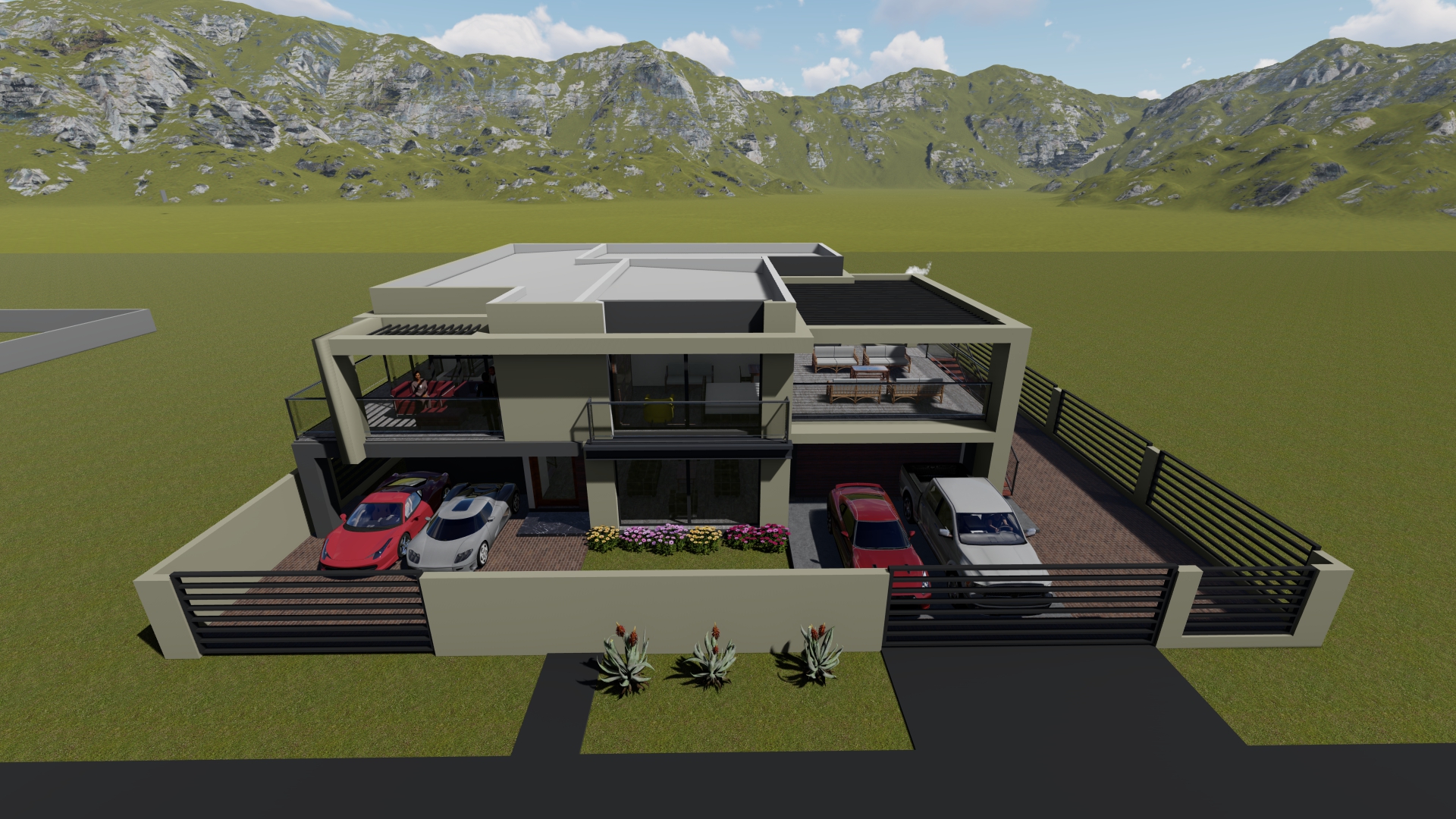 4 Bedroom Double-Storey House Plan PDF - Image 2