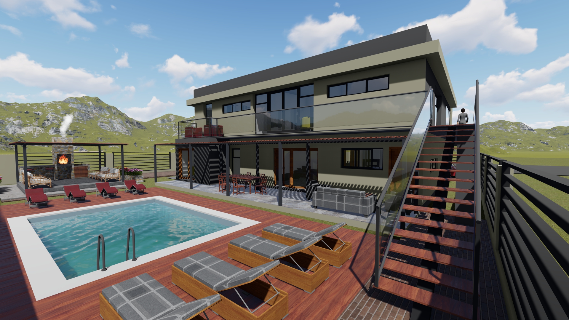 4 Bedroom Double-Storey House Plan PDF - Image 14