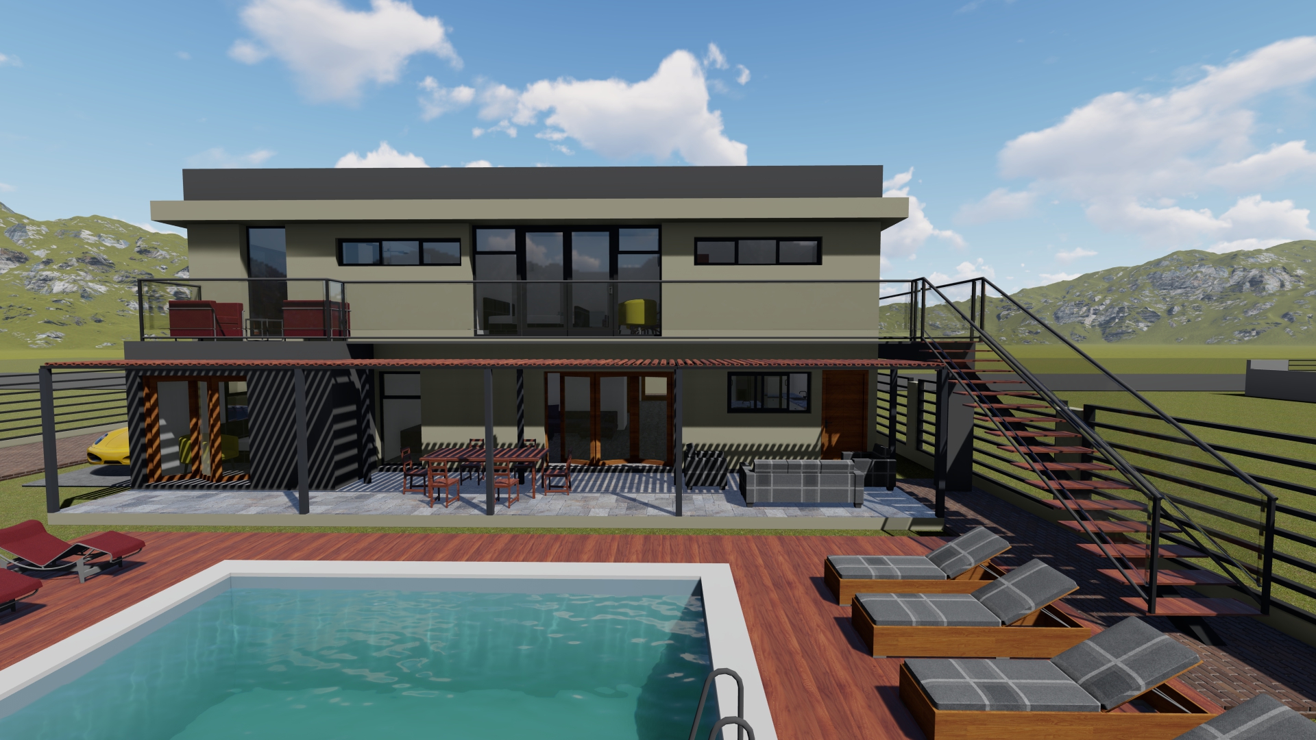 4 Bedroom Double-Storey House Plan PDF - Image 15