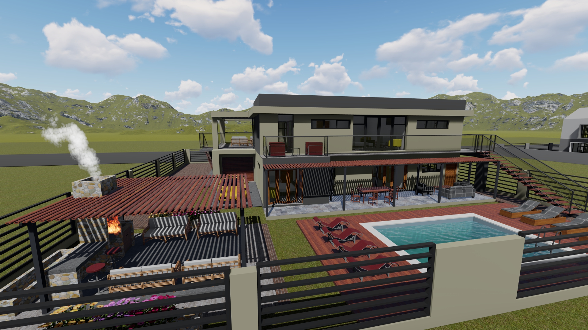 4 Bedroom Double-Storey House Plan PDF - Image 21