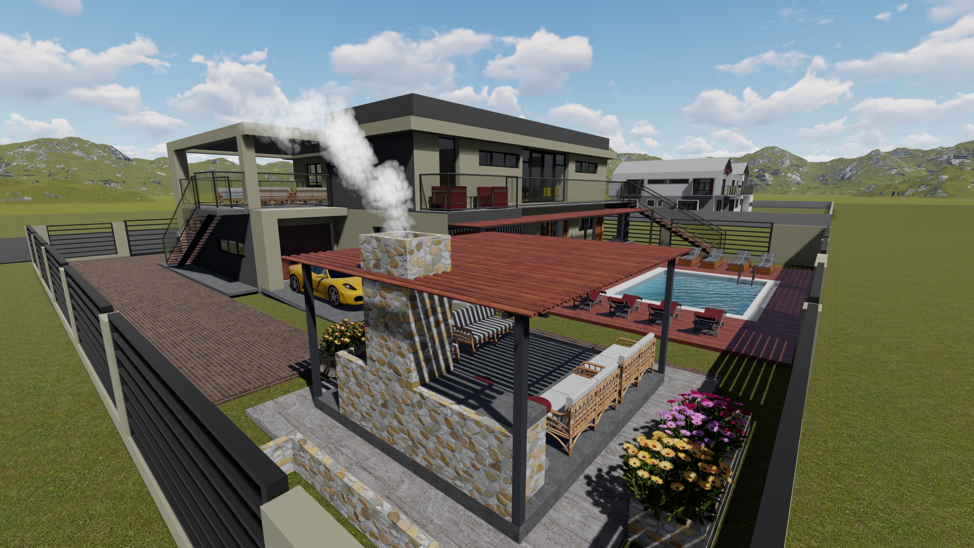 4 Bedroom Double-Storey House Plan PDF - Image 20