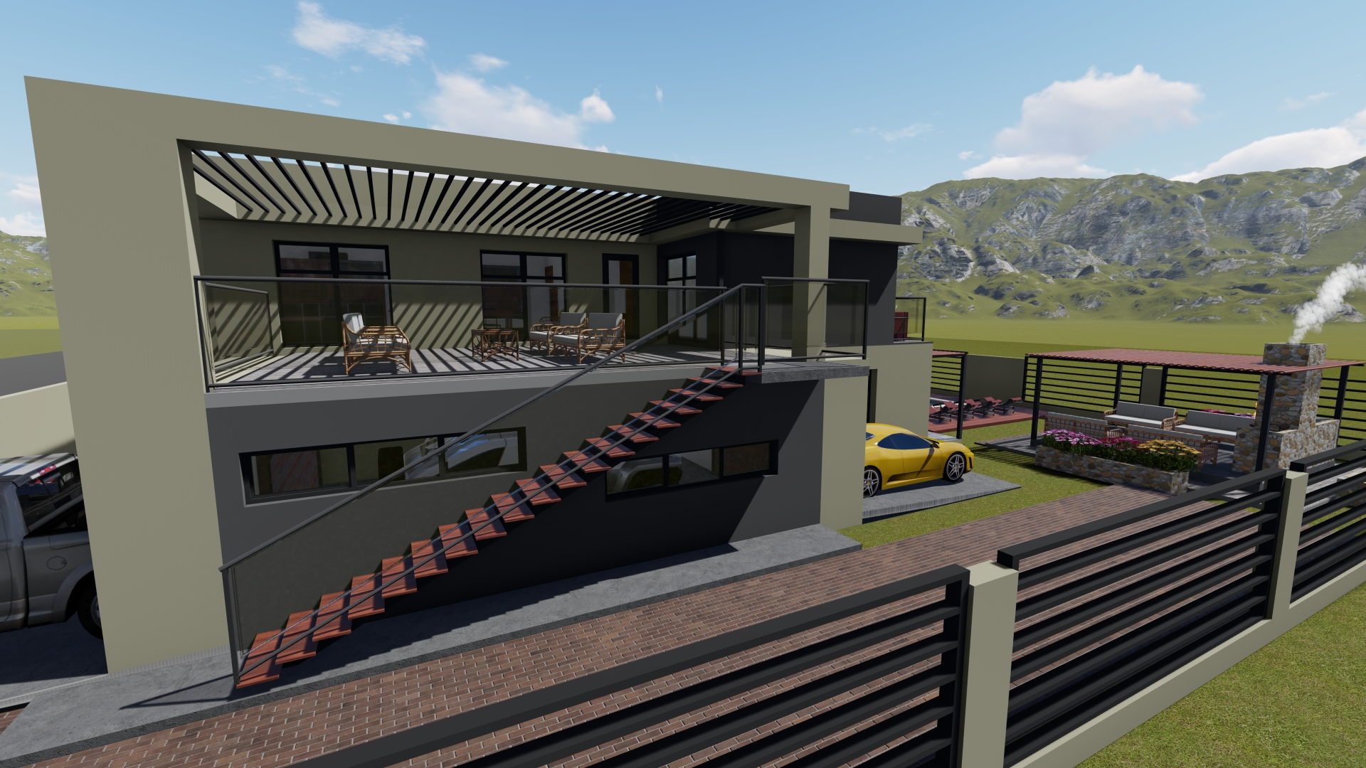 4 Bedroom Double-Storey House Plan PDF - Image 18