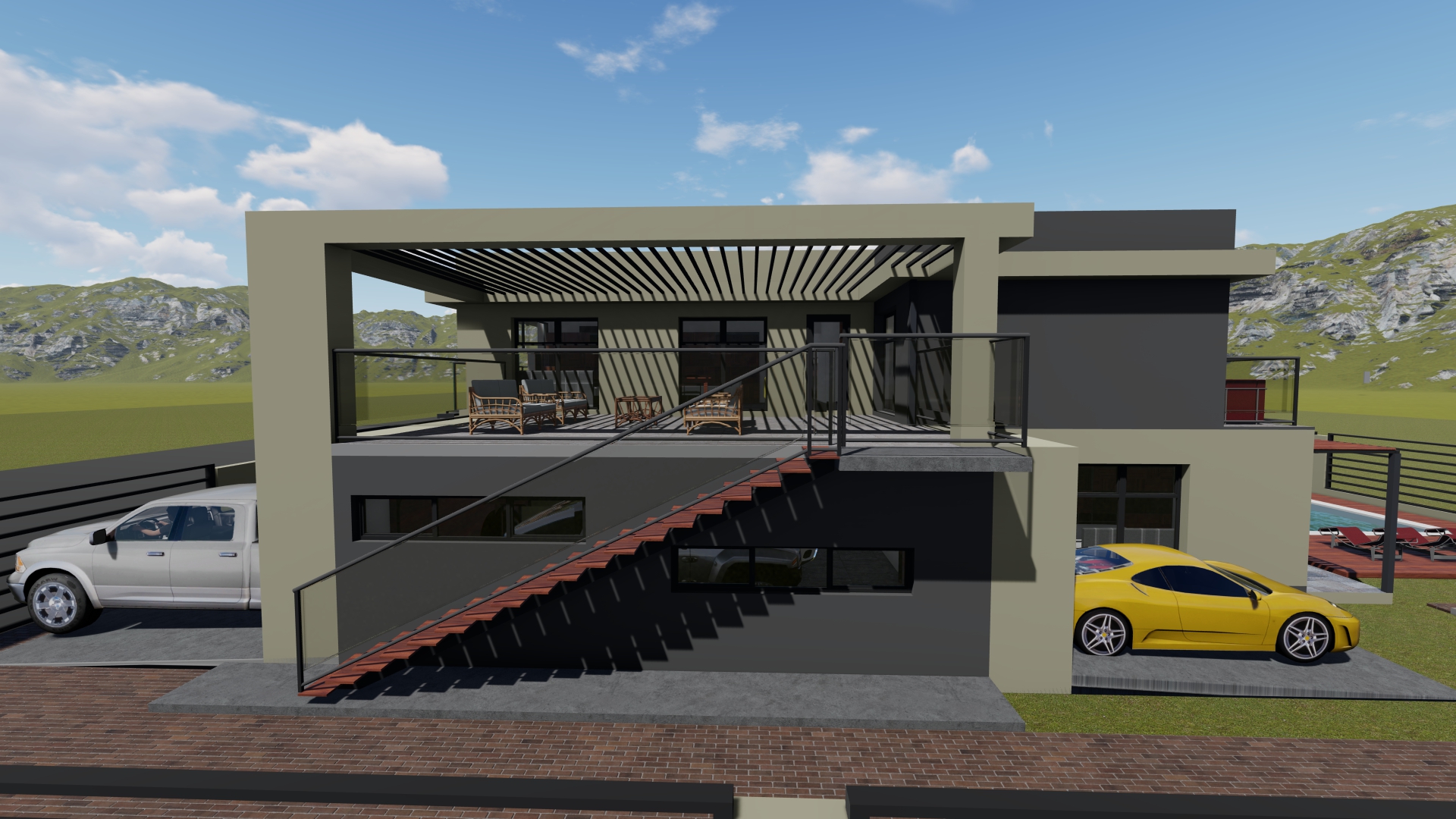 4 Bedroom Double-Storey House Plan PDF - Image 17