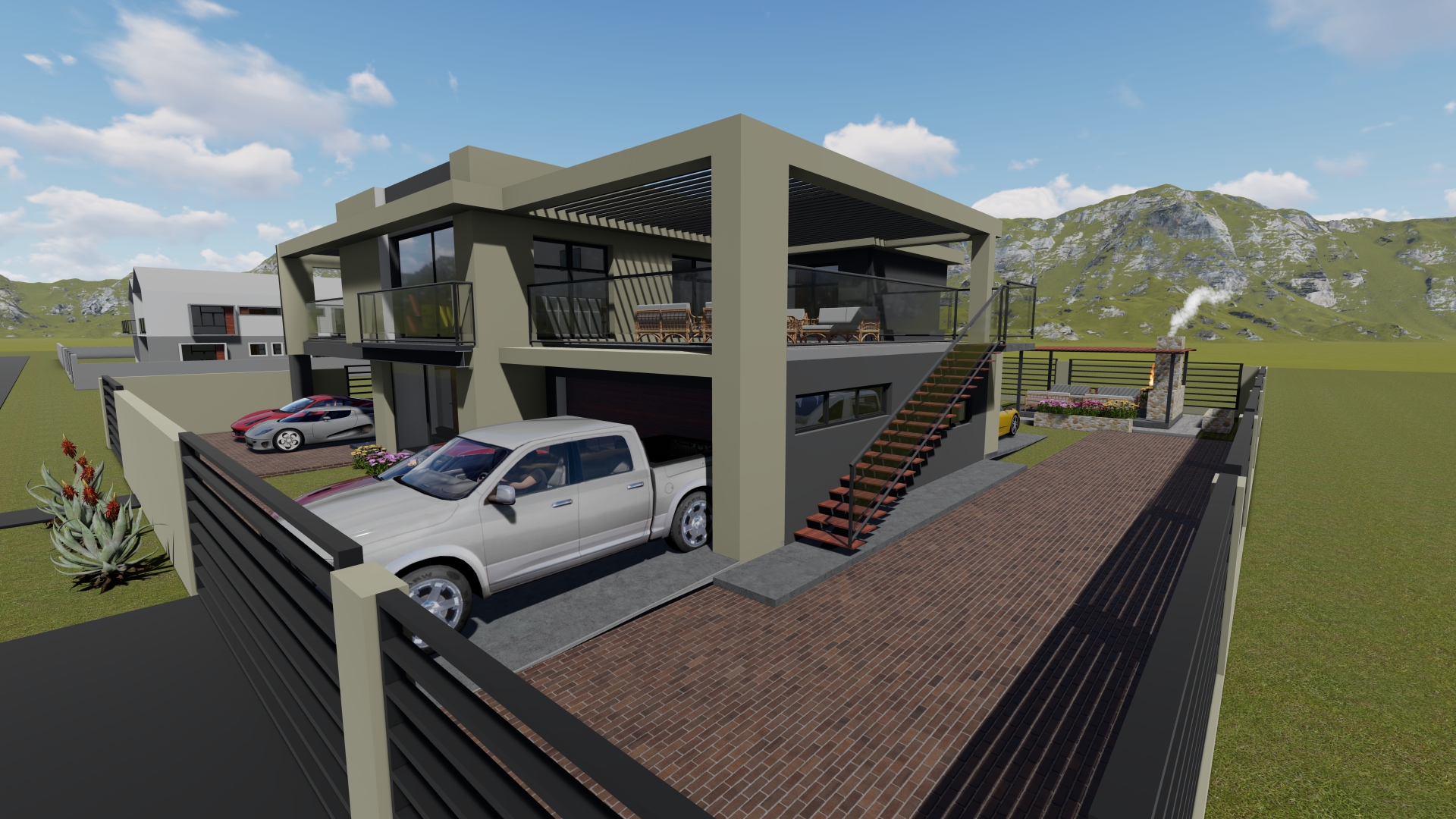 4 Bedroom Double-Storey House Plan PDF - Image 3
