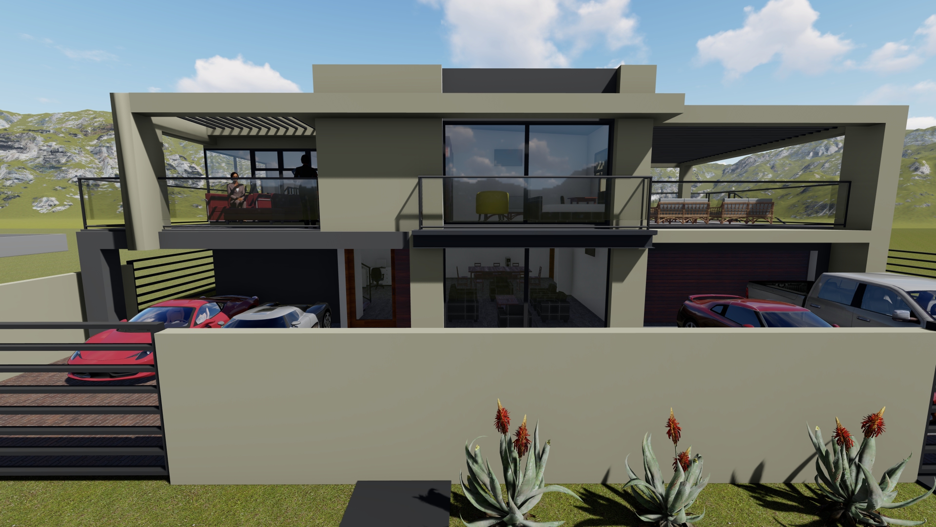 4 Bedroom Double-Storey House Plan PDF - Image 8