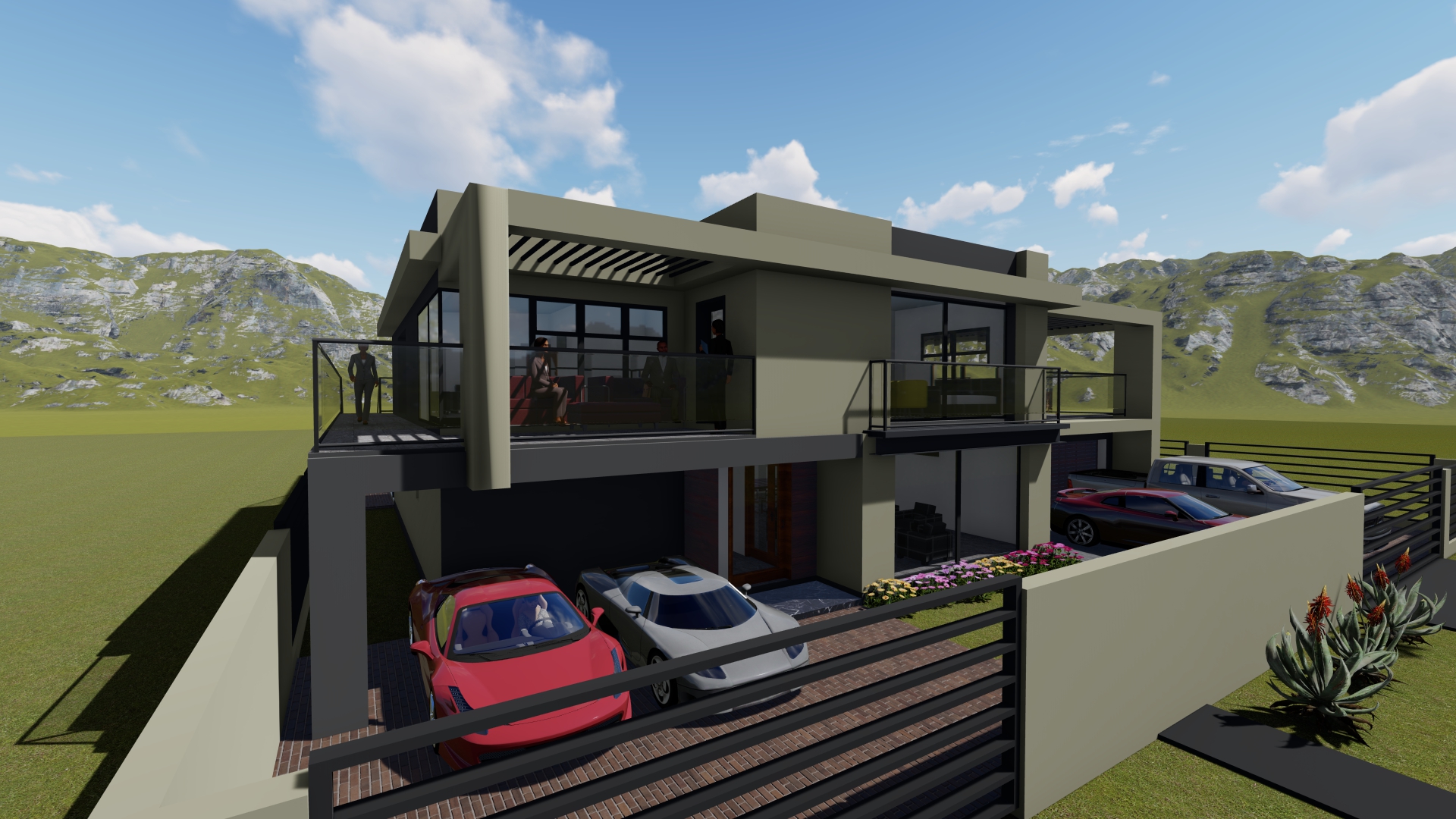 4 Bedroom Double-Storey House Plan PDF - Image 6