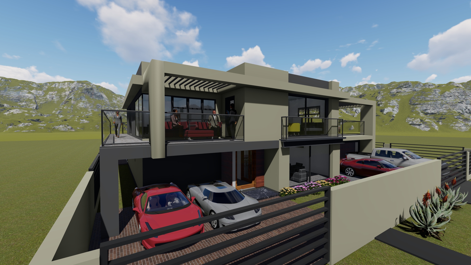 4 Bedroom Double-Storey House Plan PDF - Image 5