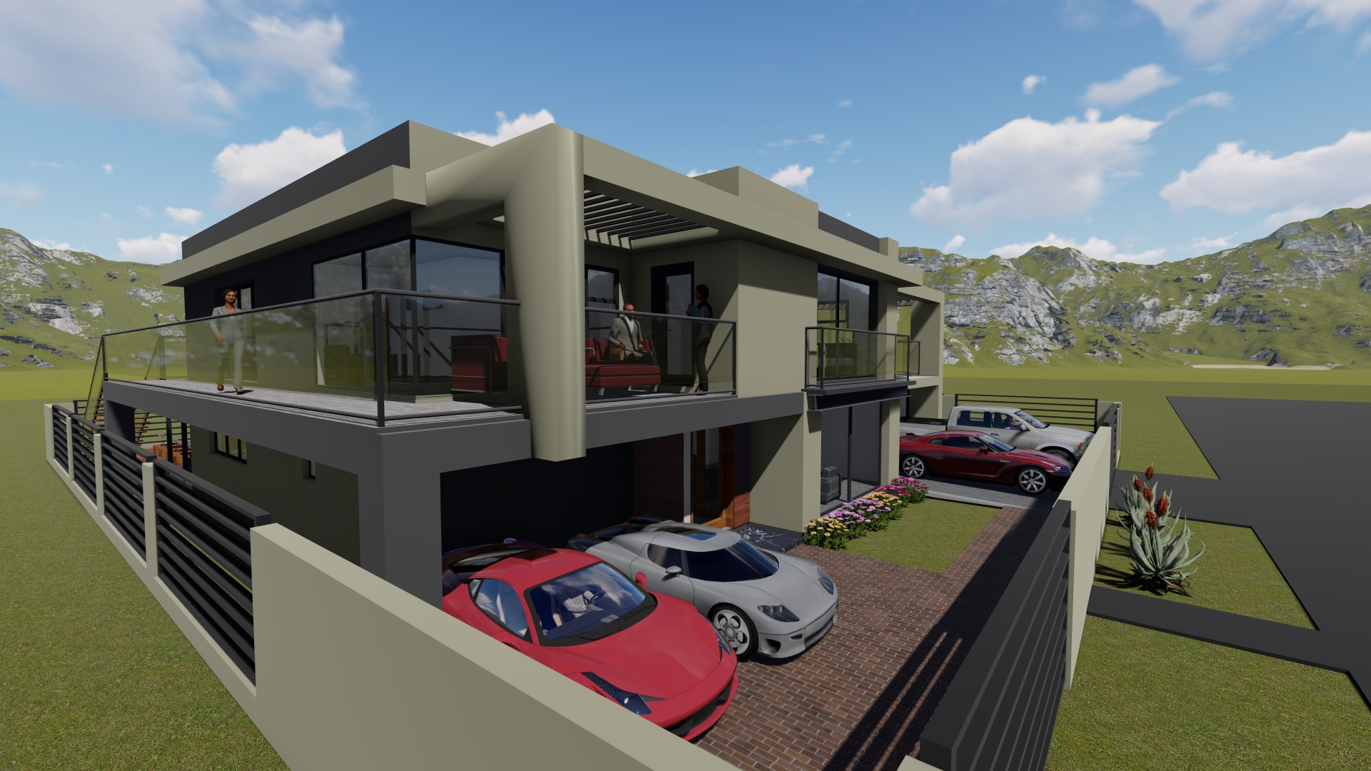 4 Bedroom Double-Storey House Plan PDF - Image 4