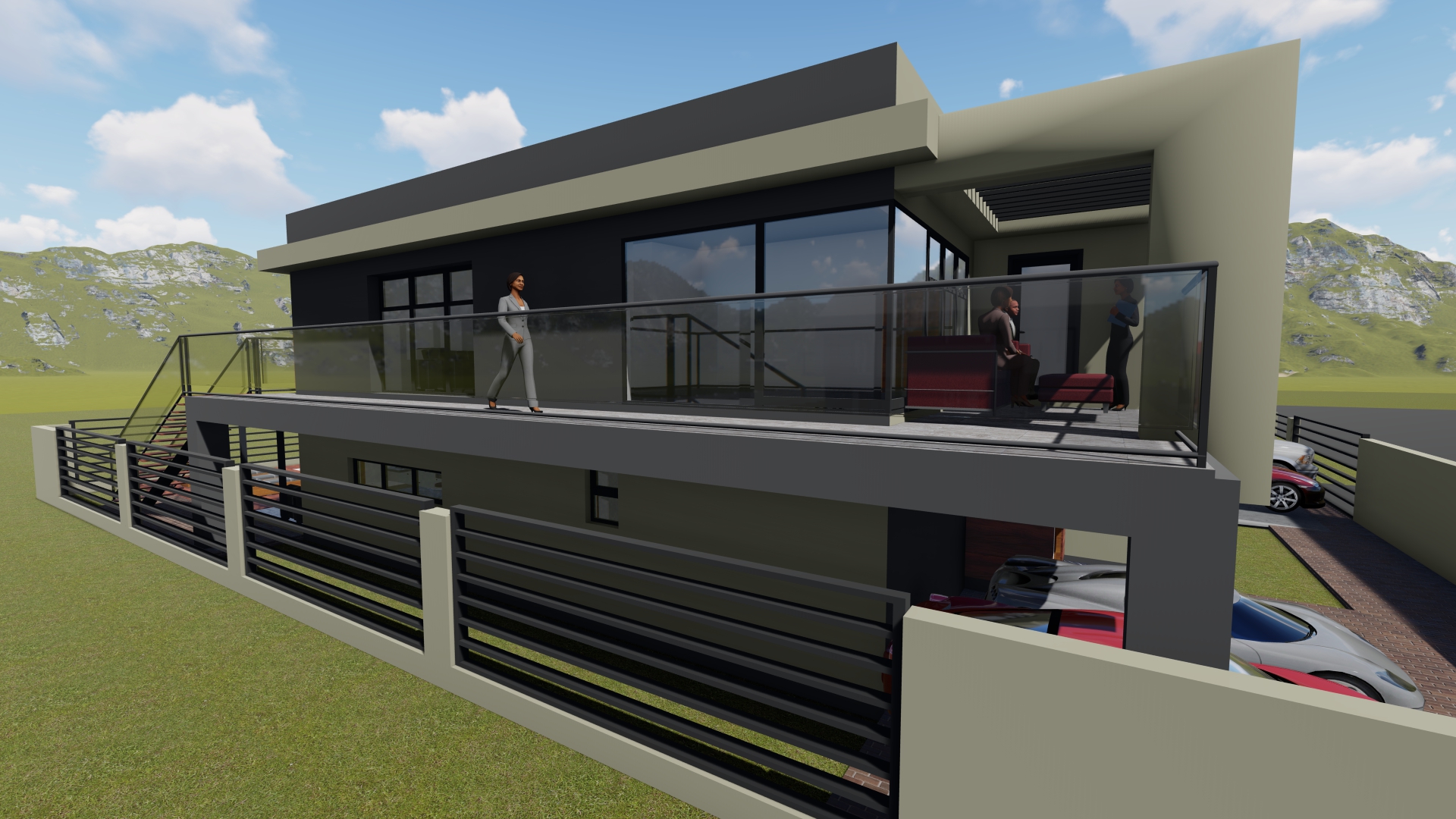 4 Bedroom Double-Storey House Plan PDF - Image 10