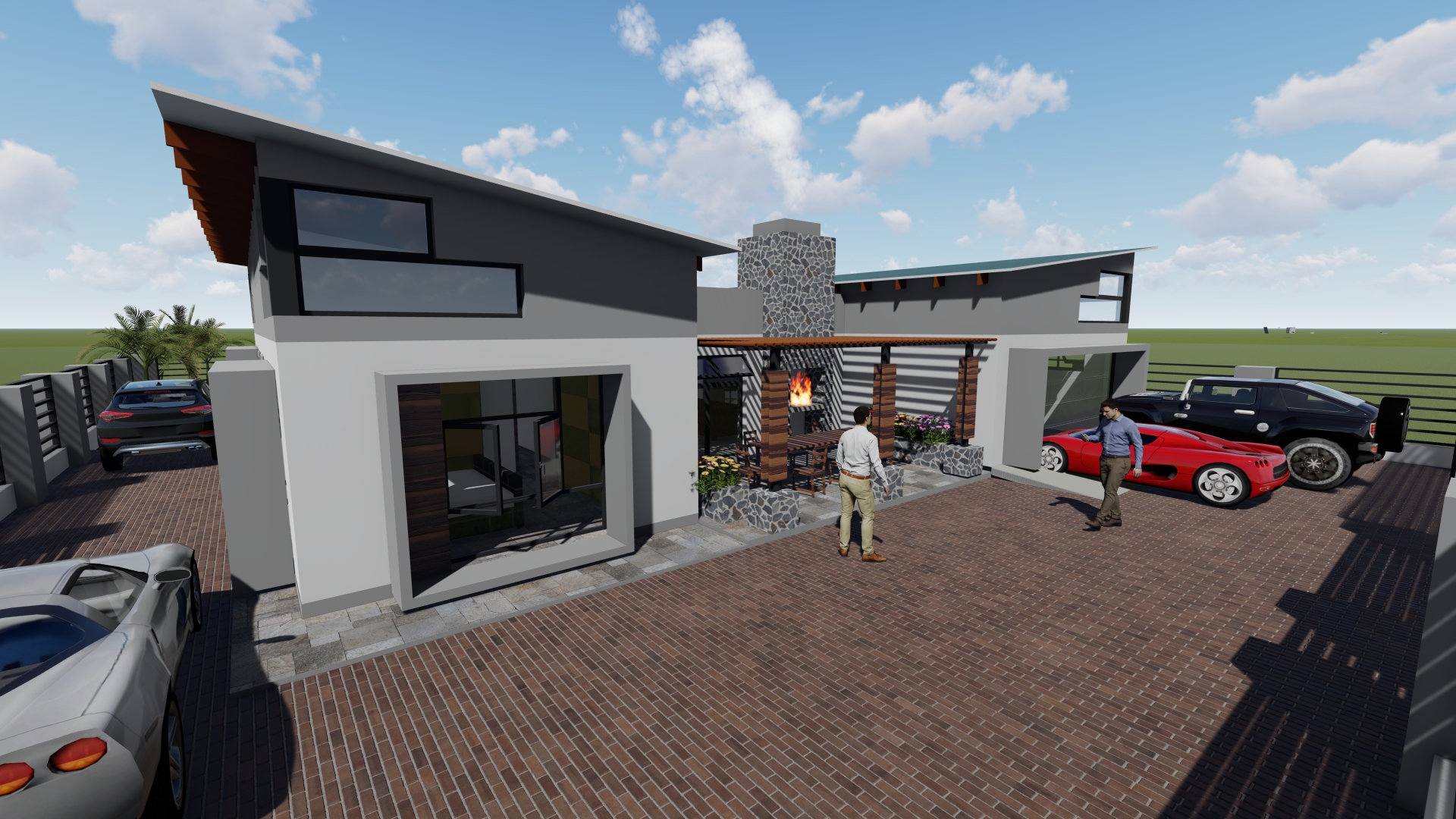 4 Bedroom Butterfly House Plan Pdf - Image 7