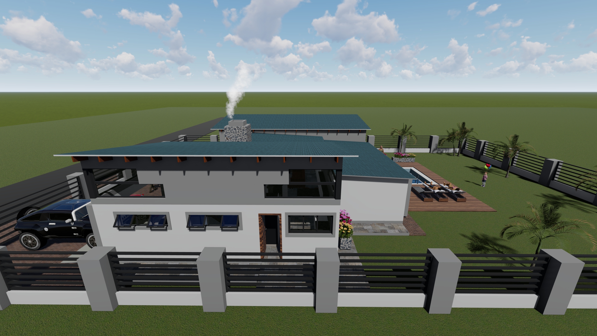 4 Bedroom Butterfly House Plan Pdf - Image 12