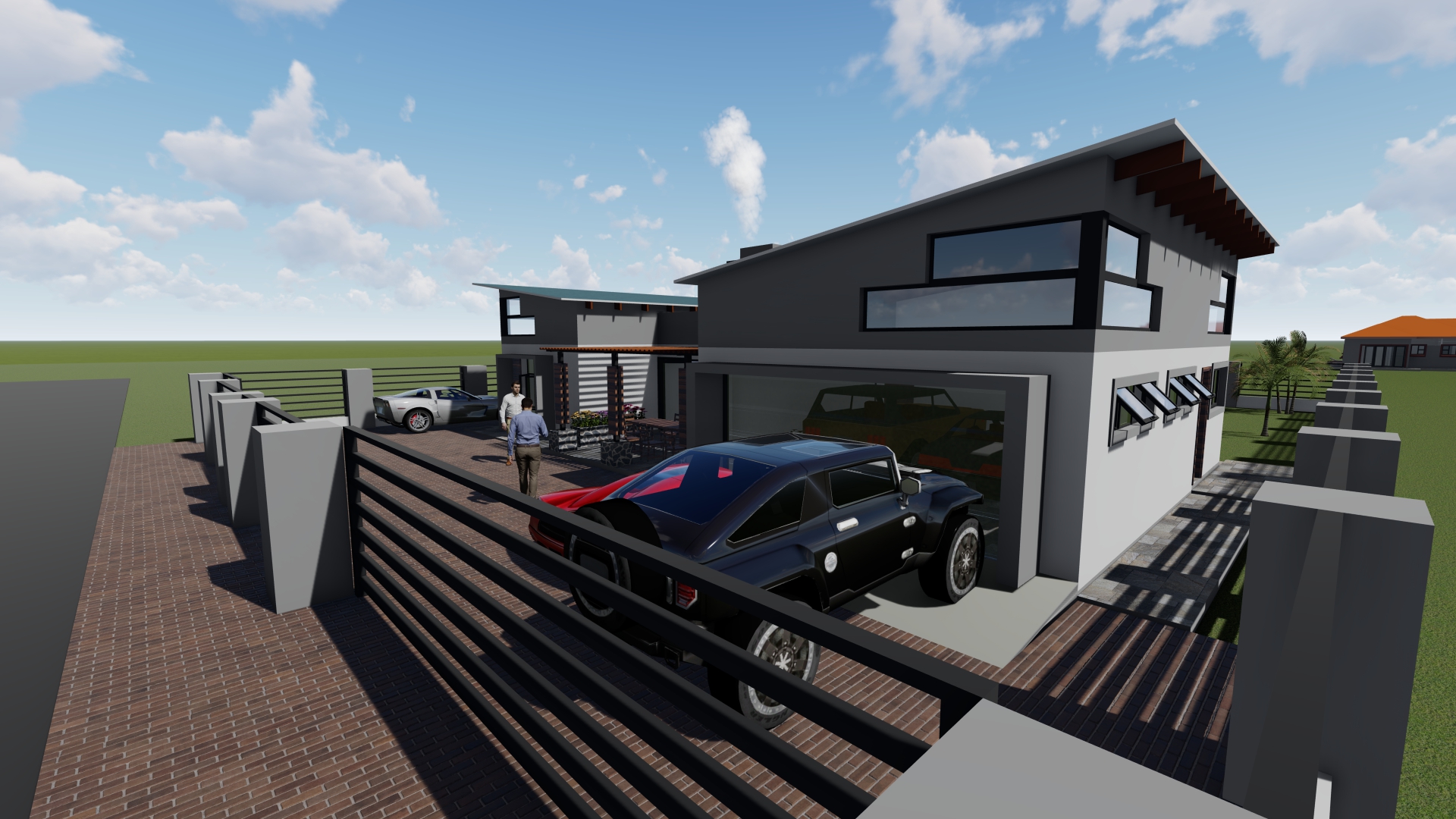 4 Bedroom Butterfly House Plan Pdf - Image 11