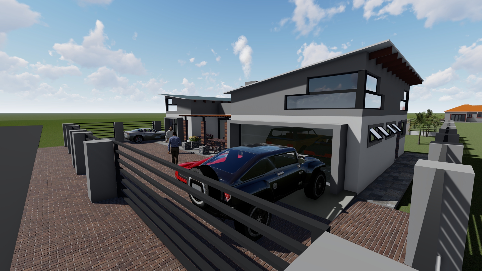 4 Bedroom Butterfly House Plan Pdf - Image 10