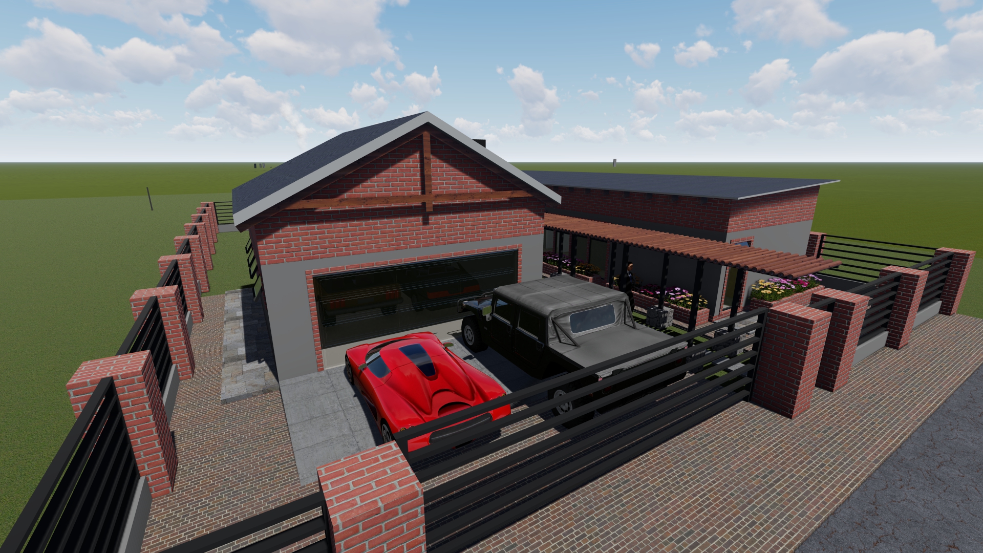 4 Bedroom Modern Family House Plan PDF - Image 18