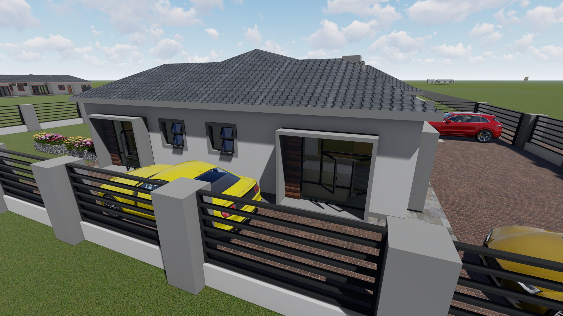 3 Bedroom Tuscany Residential House Plan Pdf - Image 2