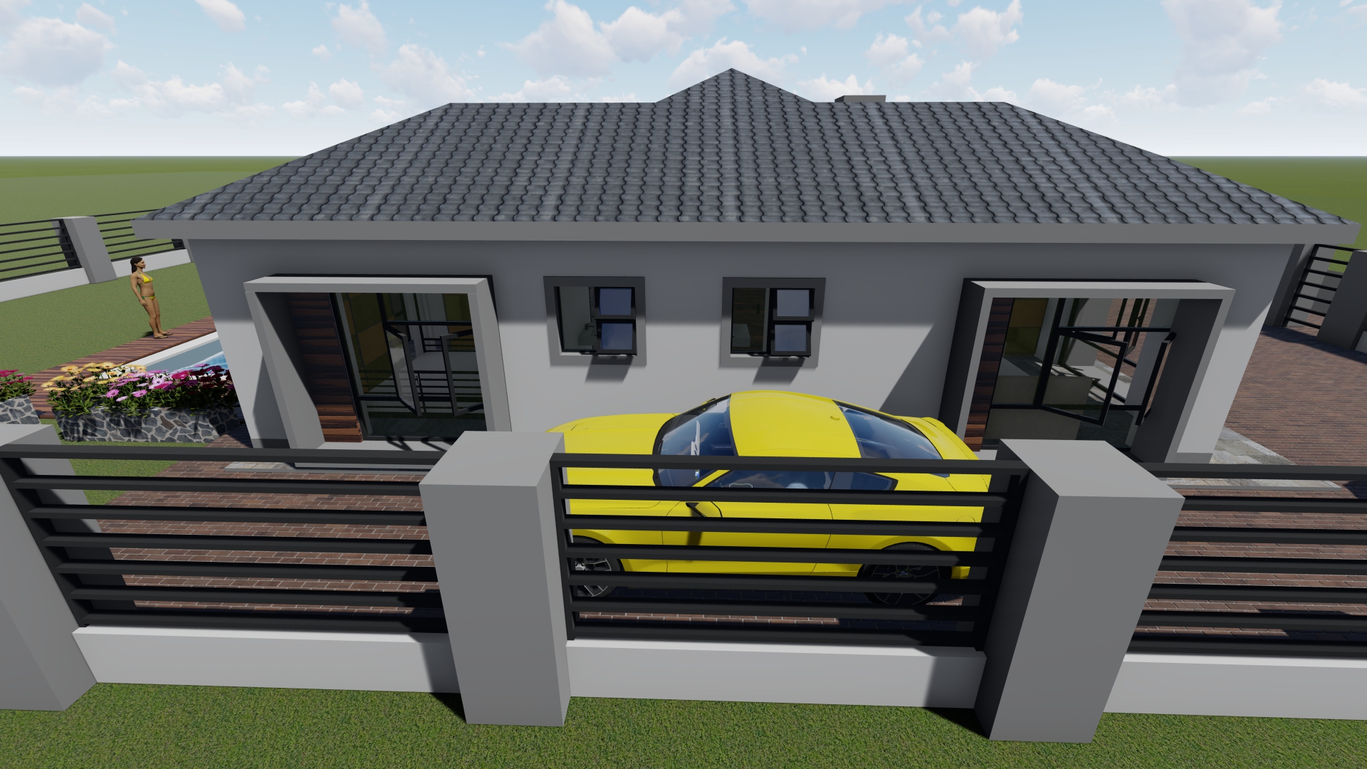 3 Bedroom Tuscany Residential House Plan Pdf - Image 20