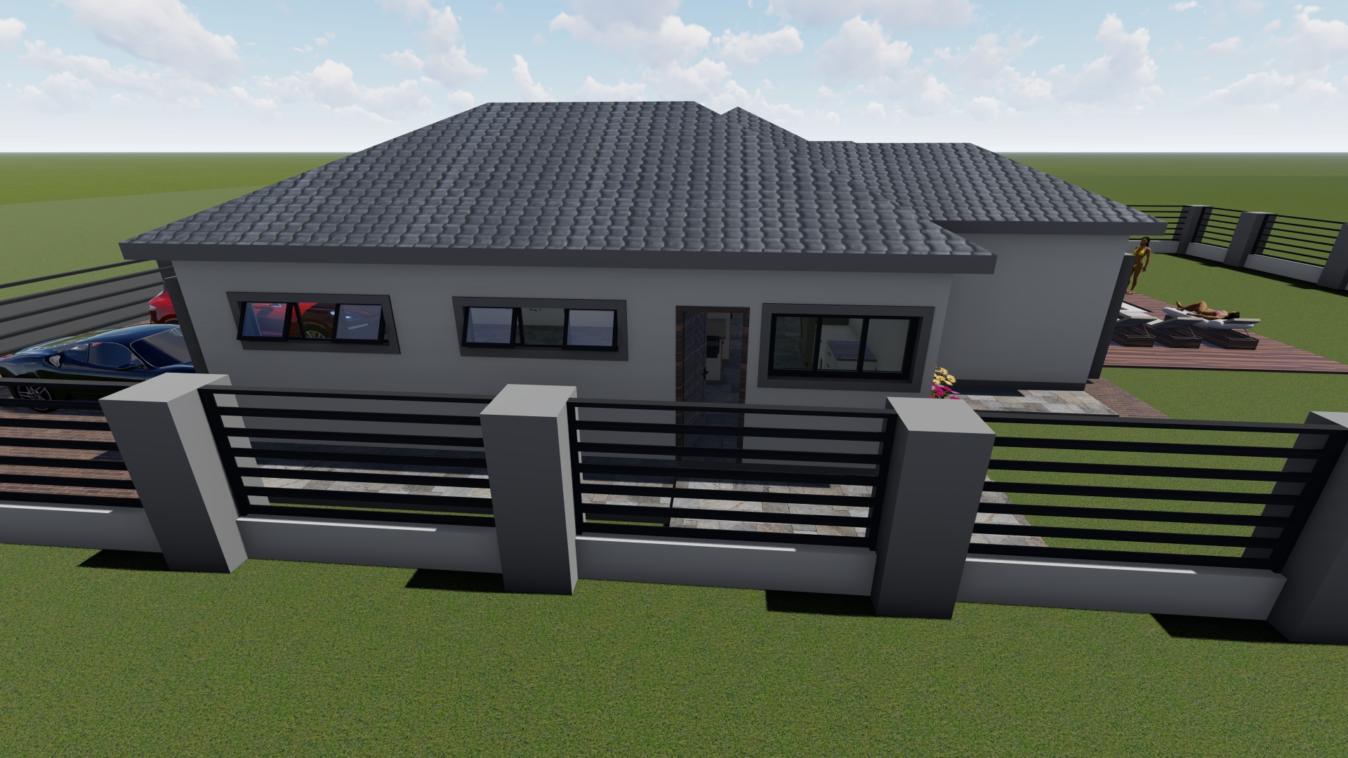 3 Bedroom Tuscany Residential House Plan Pdf - Image 8