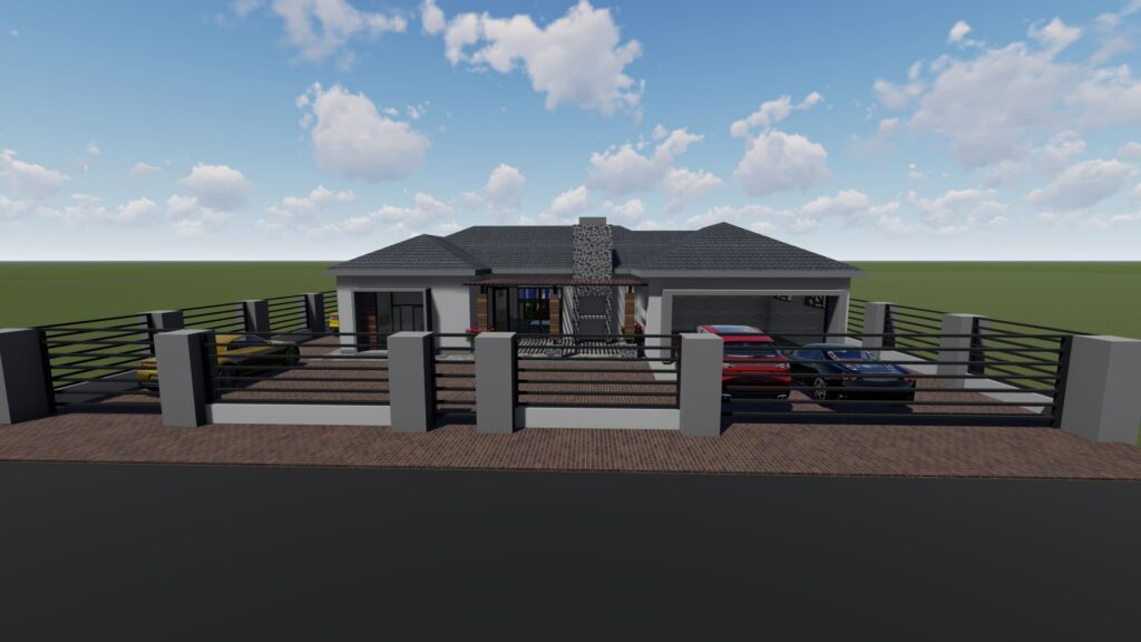 3 Bedroom Tuscany Residential House Plan Pdf