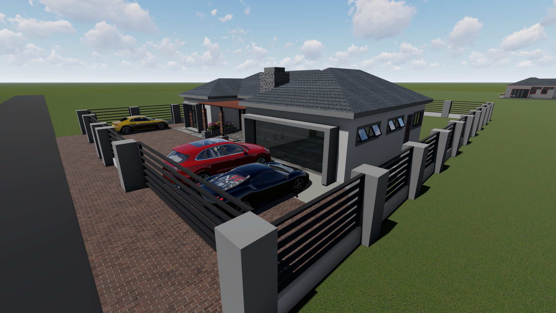 3 Bedroom Tuscany Residential House Plan Pdf - Image 9