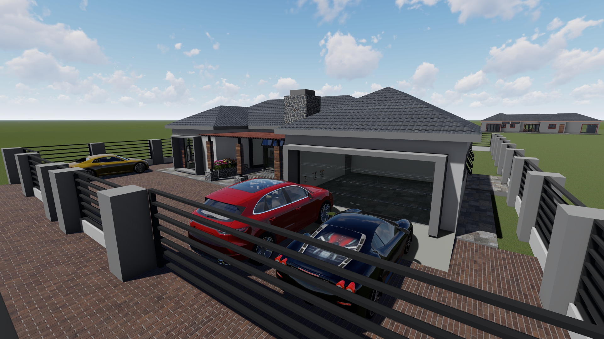 3 Bedroom Tuscany Residential House Plan Pdf - Image 12