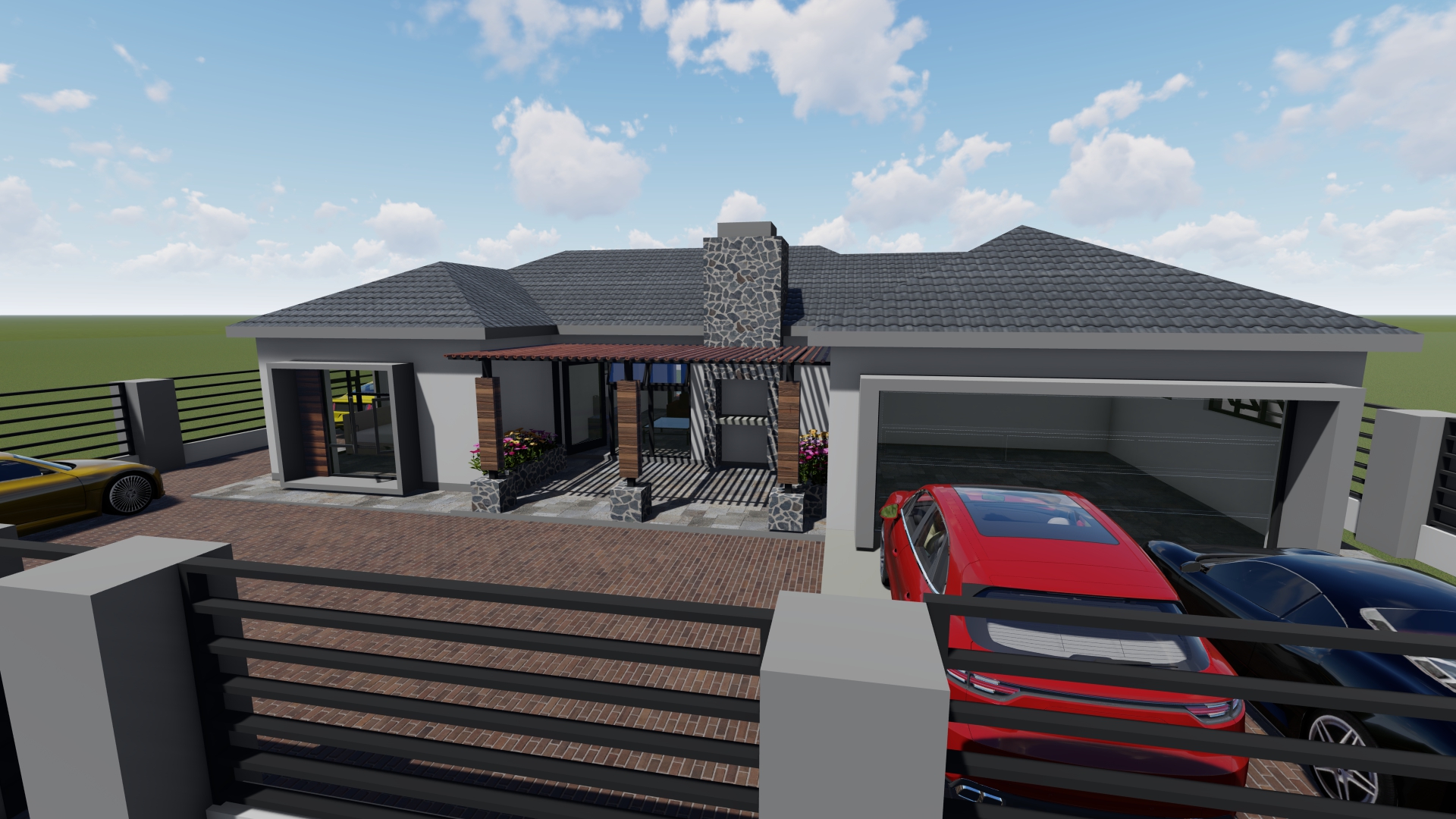 3 Bedroom Tuscany Residential House Plan Pdf - Image 13
