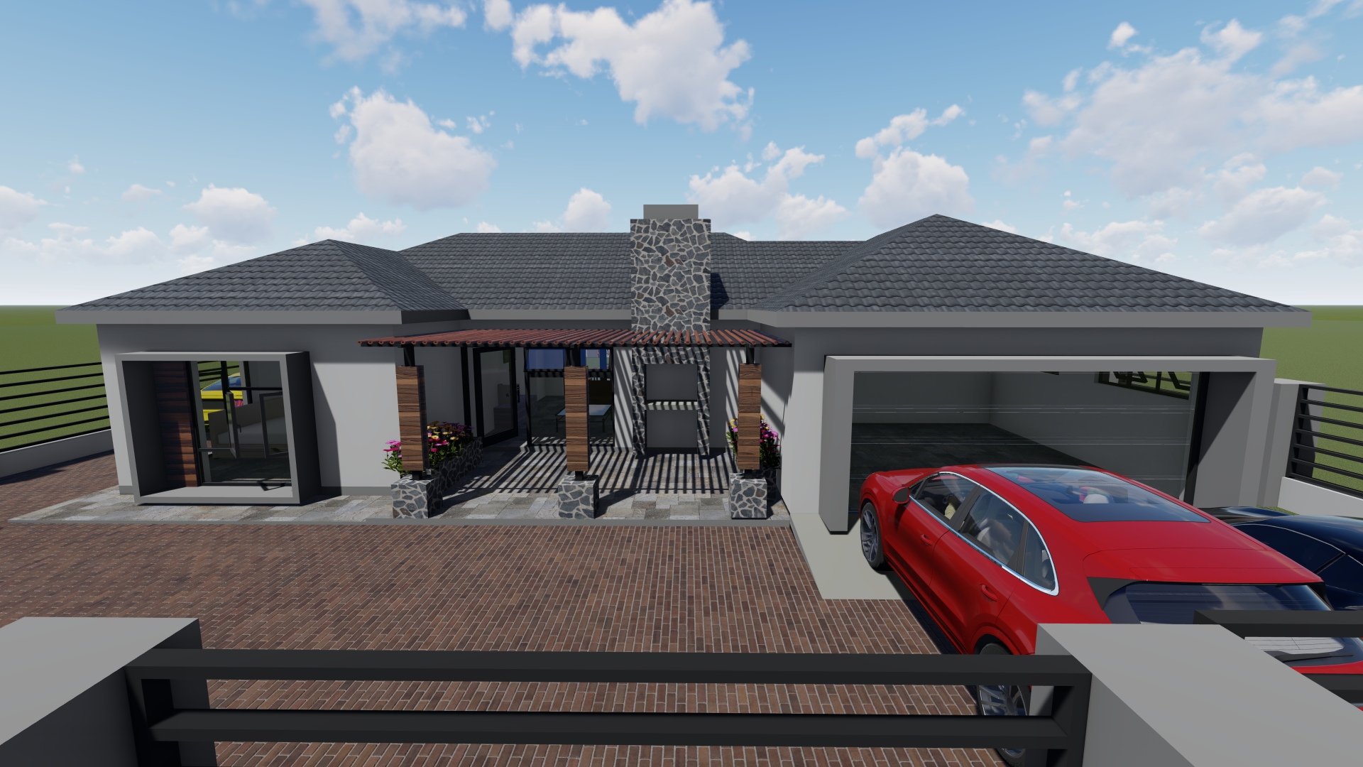 3 Bedroom Tuscany Residential House Plan Pdf - Image 7