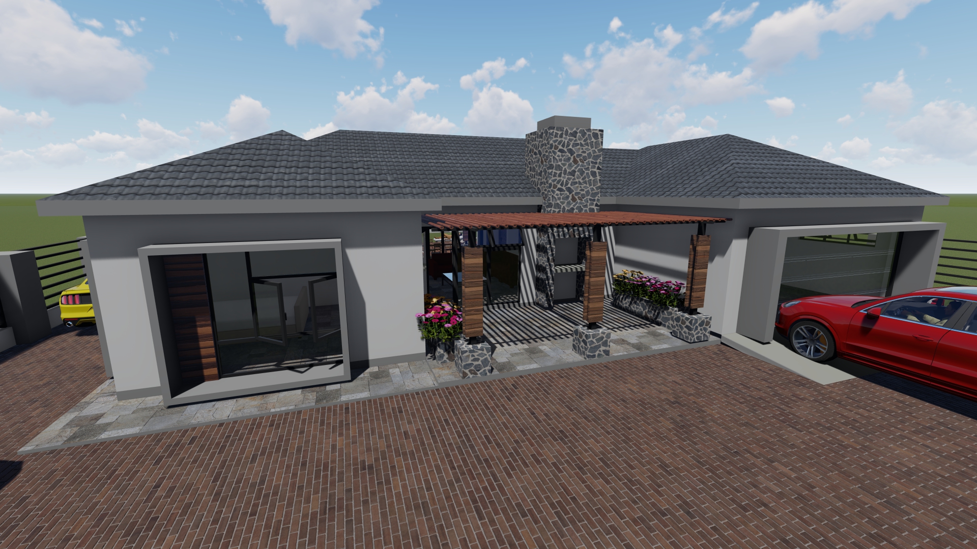 3 Bedroom Tuscany Residential House Plan Pdf - Image 6