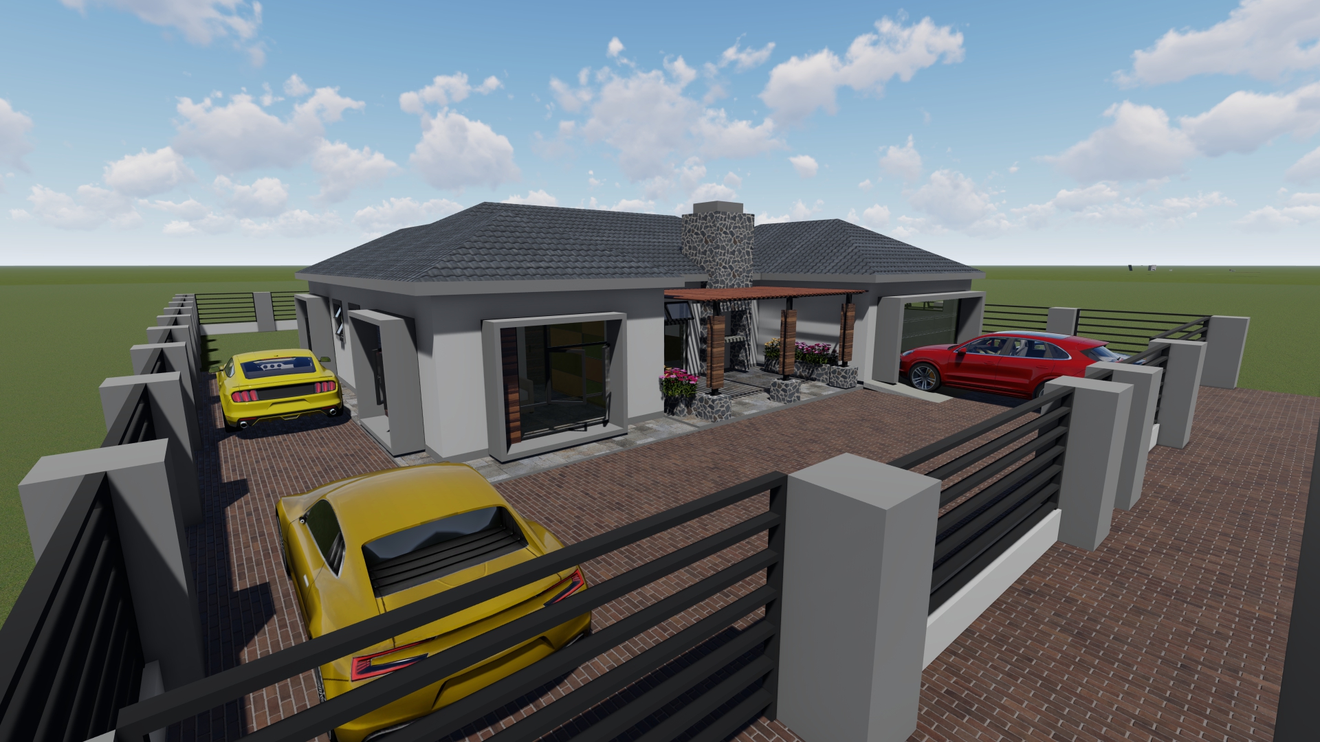 3 Bedroom Tuscany Residential House Plan Pdf - Image 5