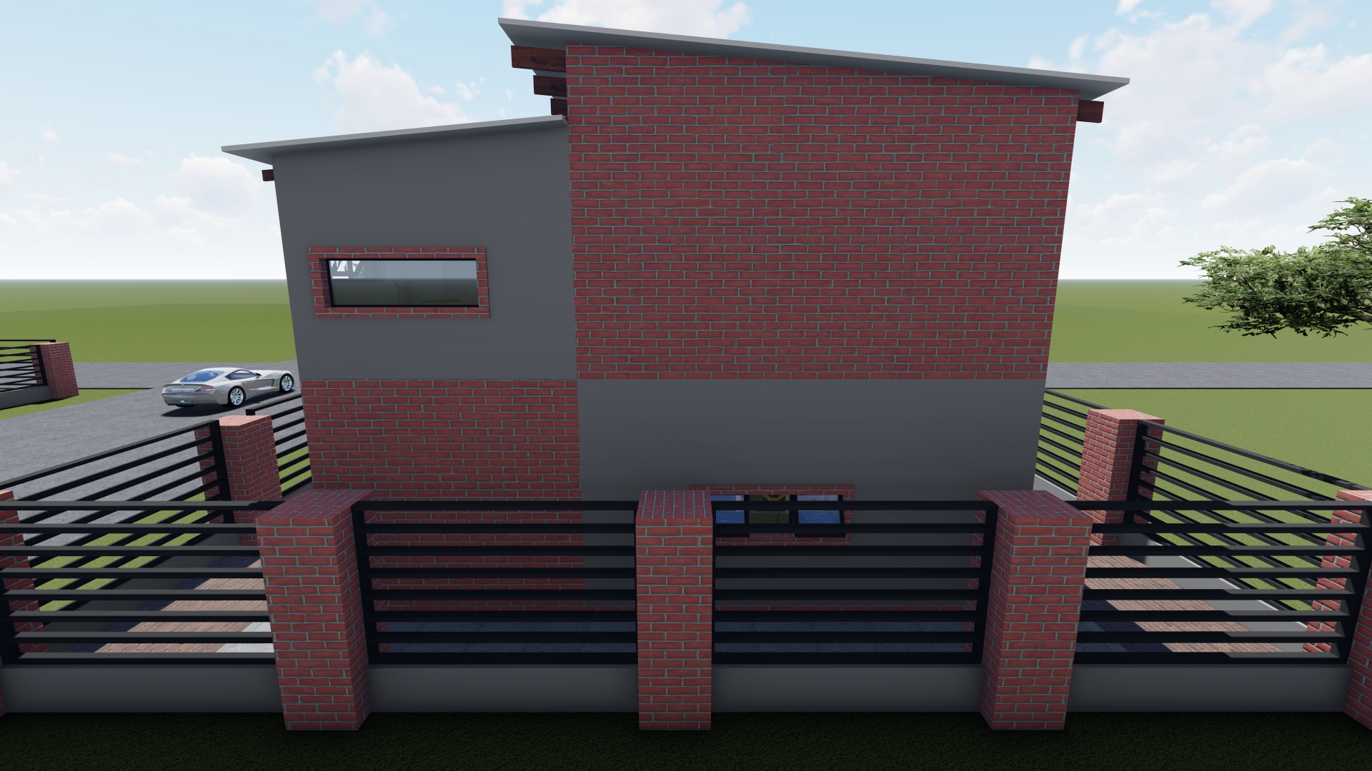 1 Bedroom Residence Double Storey House Plan PDF - Image 10